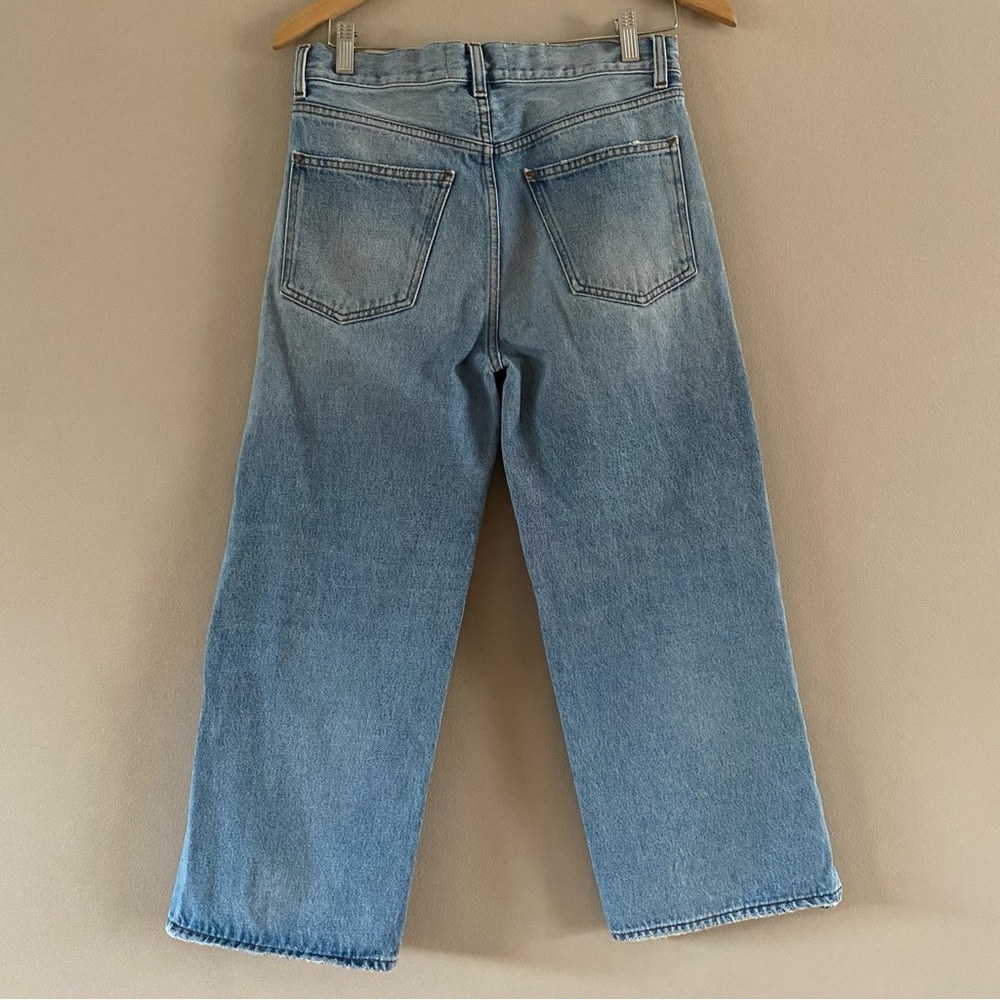 Haikure Women’s New Florence Columbus Cropped High Rise Denim Jeans Size 26 X 24 - Picture 2 of 14